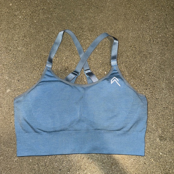 Oner Active Original Classic Sports Bra - Blue - Picture 1 of 2